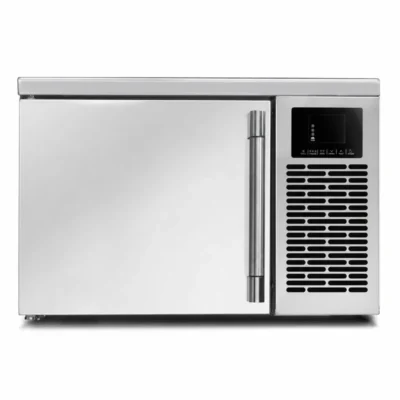 Abatidor de temperatura profesional de 3 bandejas GN 2/3