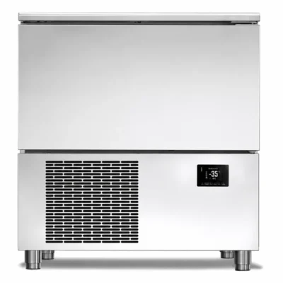 Abatidor de temperatura profesional de 5 bandejas GN 1/1