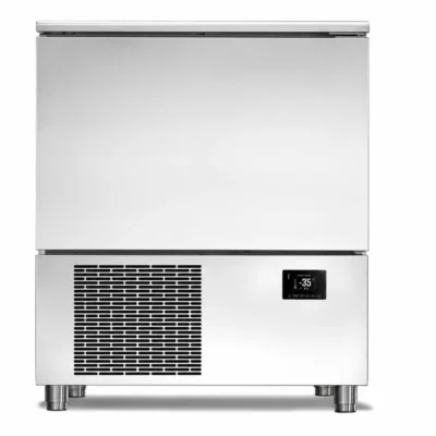 Abatidor de temperatura profesional de 7 bandejas GN 1/1