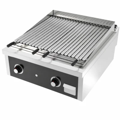 Barbacoa de gas profesional de sobremesa