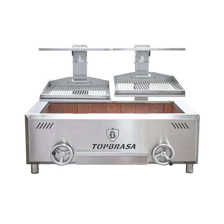 Barbacoas de brasa industriales