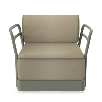 Sillón Brisa para exterior con cojines