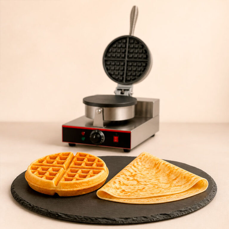 Planchas de crepes y gofres
