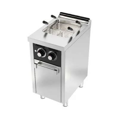Cuecepastas profesional a gas de 25 litros con mueble