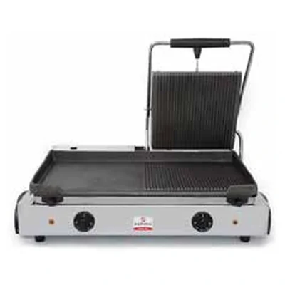 Sandwichera industrial doble mixta