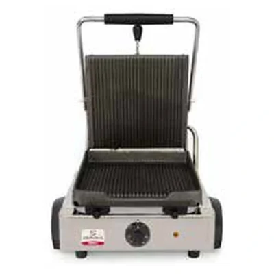 Sandwichera compacta con placas acanaladas
