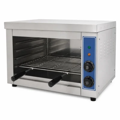 Salamandra eléctrica fija 580x400x450 mm 3,2 kW