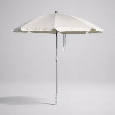 Parasol redondo de 2000 mm para playa y terraza