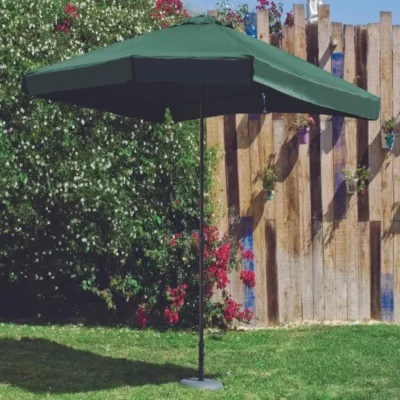 Parasol rectangular de 3000 x 2000 mm para terraza