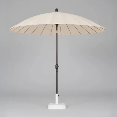 Parasol redondo de 2700 mm con 24 varillas