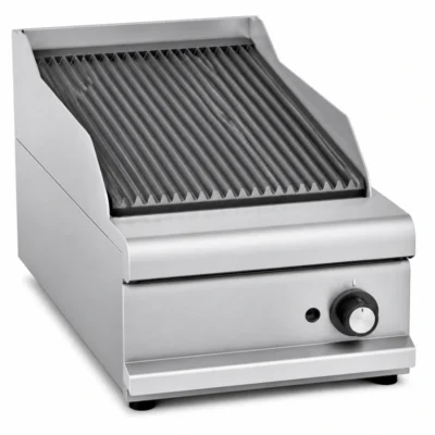Parrilla eléctrica profesional de sobremesa de 400 mm