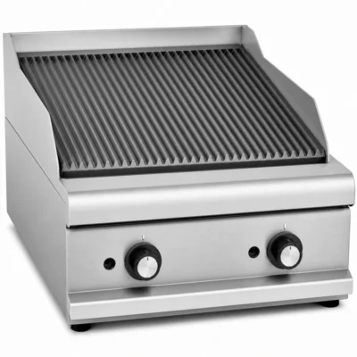 Parrilla eléctrica profesional de sobremesa de 800 mm