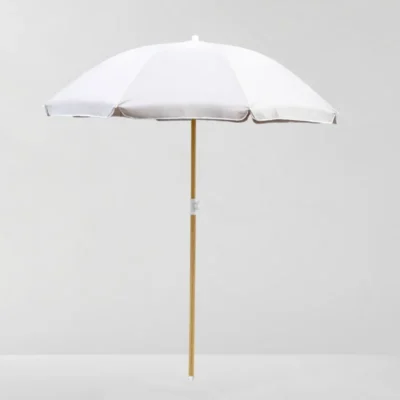 Parasol redondo de aluminio Ø2000 mm con mecanismo inclinable