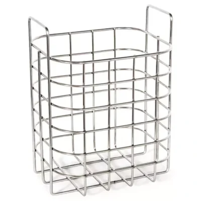 Cesto amplio de acero inoxidable para cuba sous vide