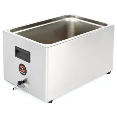 Cuba aislada para cocción sous vide