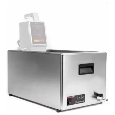 Cuba potenciada para cocción sous vide
