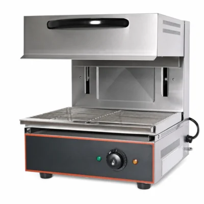 Salamandra eléctrica de techo móvil 475x510x530 mm 2,8 kW