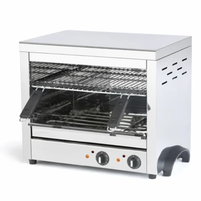 Salamandra eléctrica fija 600x400x455 mm 3,6 kW