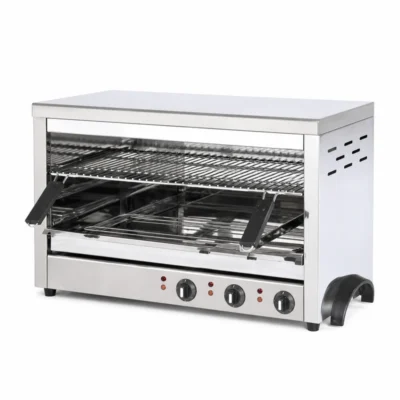 Salamandra eléctrica fija 800x400x455 mm 4,7 kW
