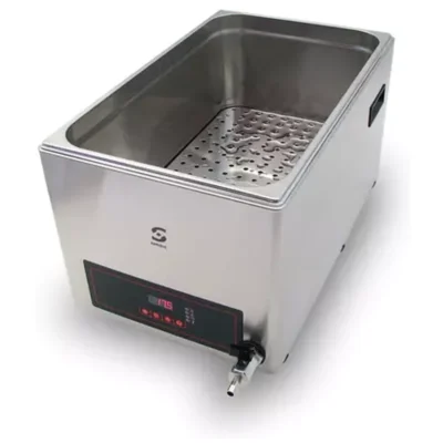 Cocedor sous vide al baño maría de 28 litros