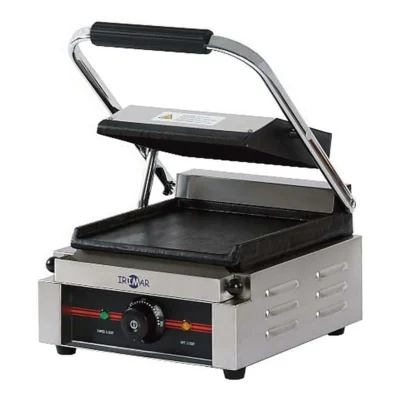 Sandwichera industrial media de acero inoxidable