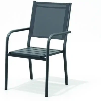 Sillón para terraza de exterior sin cojín
