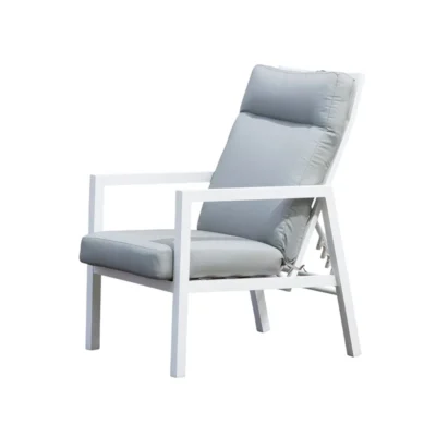 Sillón lounge reclinable para exterior