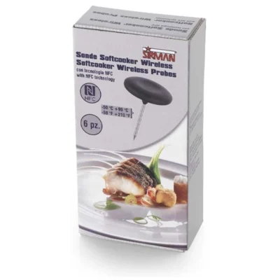Kit de sondas inalámbricas para cocción sous vide