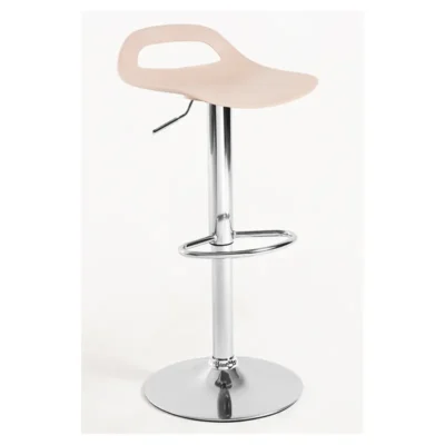 Taburete regulable de polipropileno de 650 a 850 mm