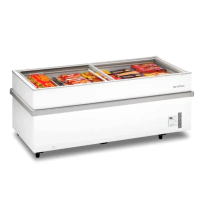 Congelador puerta cristal 652 litros