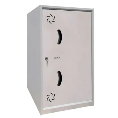 Consigna metálica soldada para maletas 1 puerta