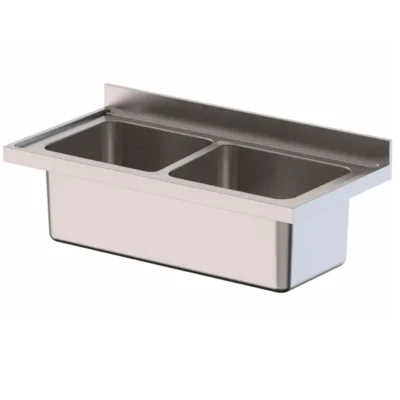 Fregadero Gran Capacidad 2 Cubas sin mueble