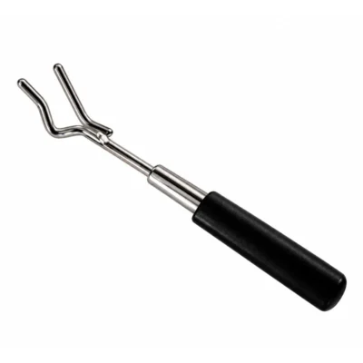 Gancho para extracción de espadas de asador