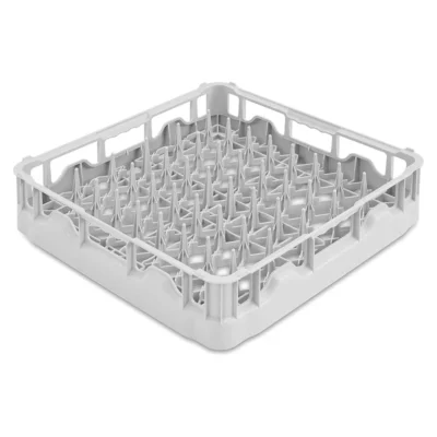 Cesta de polipropileno de 500 x 500 x 105 mm para 18 platos de hasta 250 mm