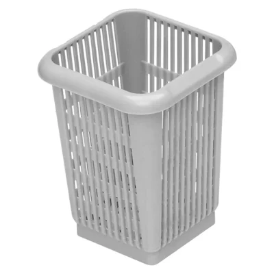 Cesta individual de polipropileno para cubiertos de lavavajillas