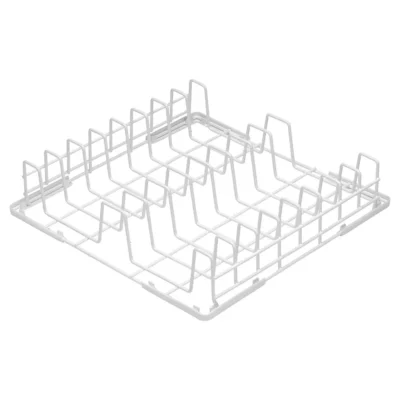 Cesta de varilla de 400 x 400 mm para 8 platos de hasta 315 mm de diámetro
