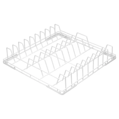 Cesta de varilla de 500 x 500 mm para 7 bandejas GN 1/1 de 20 mm