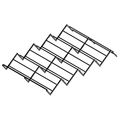 Inserto de varilla de 245 x 280 mm para 8 tazas de hasta 90 mm de diámetro