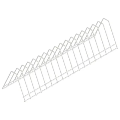 Inserto de varilla para 17 platos pequeños de 100 mm de ancho