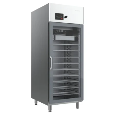 Armario de fermentación controlada con puerta de cristal