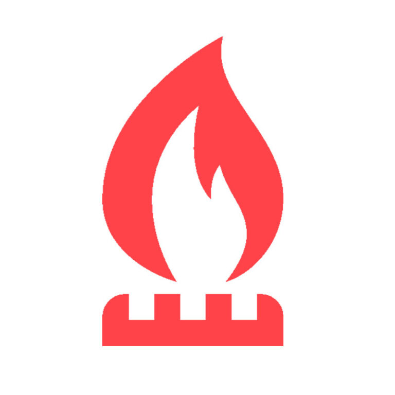 A gas