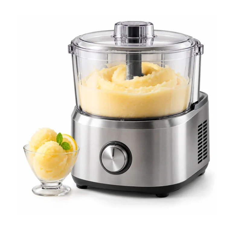 Cremas frías y sorbetes