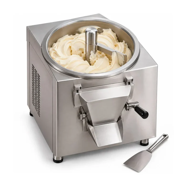 Helado artesano