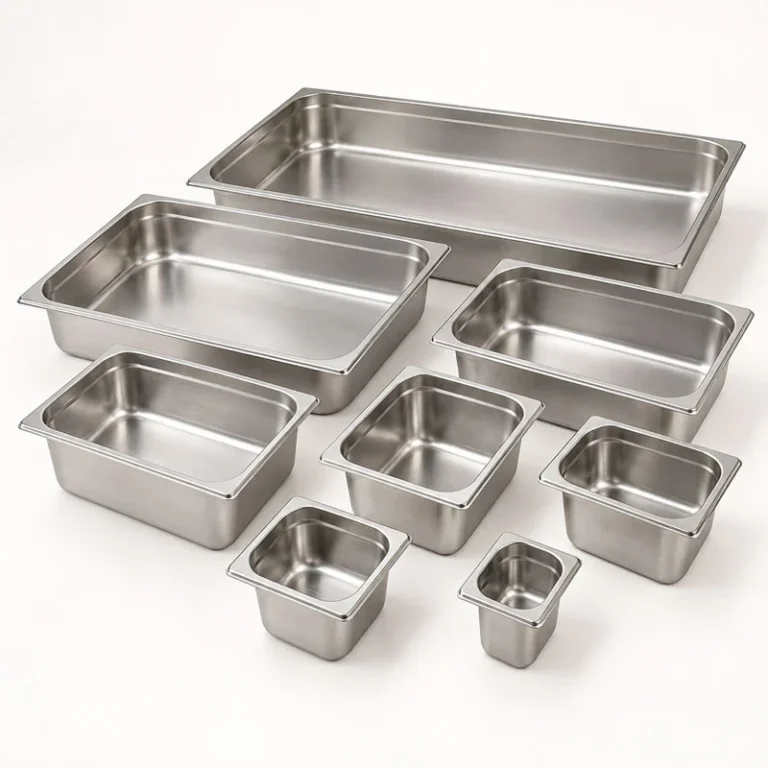 Cubetas gastronorm