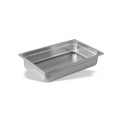 Cubeta Gastronorm GN 1/1 de acero inoxidable