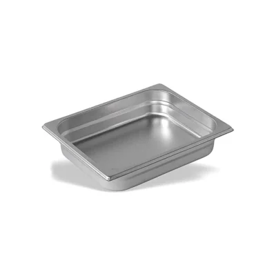 Cubeta Gastronorm GN 1/2 de acero inoxidable