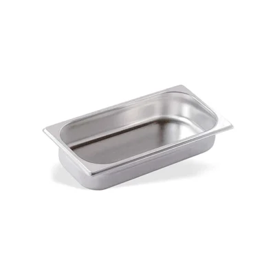 Cubeta Gastronorm GN 1/3 de acero inoxidable