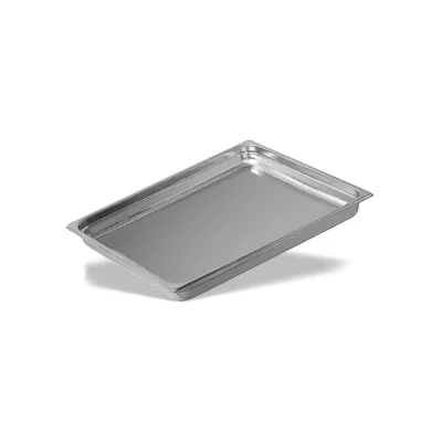 Cubeta Gastronorm GN 2/1 de acero inoxidable