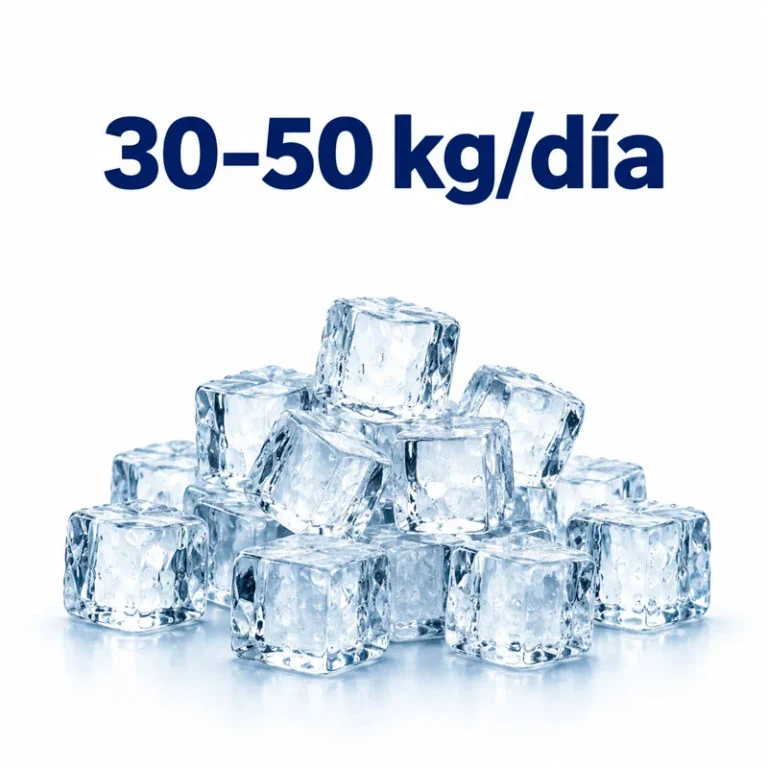 de 30 a 50 Kg/día