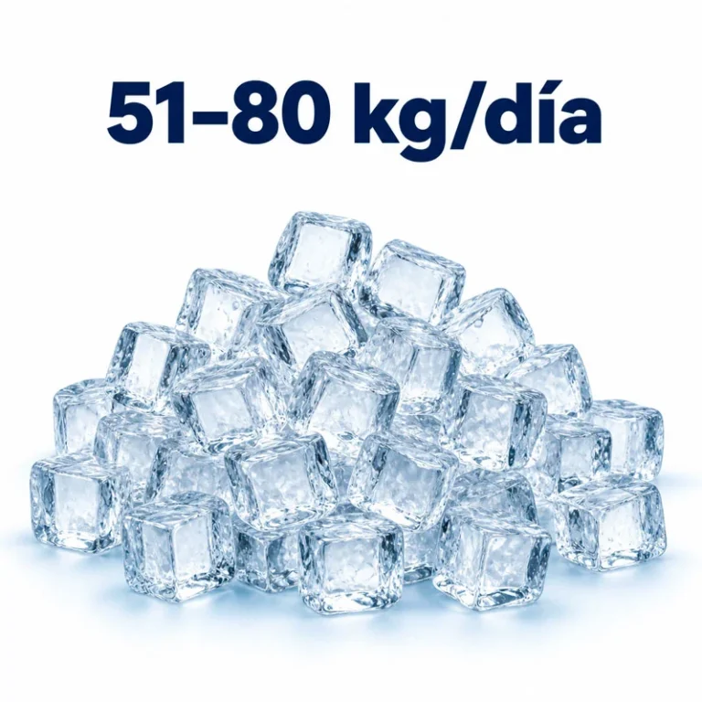 de 51 a 80 Kg/día